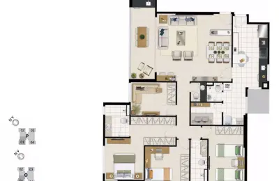 Peninsula Resort Residencial  bloc