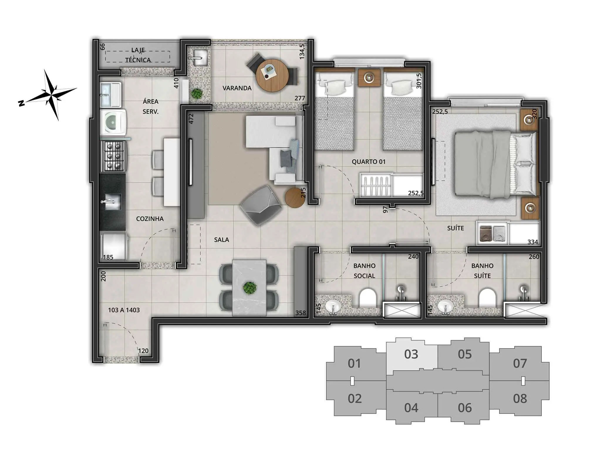 Residencial Dalmo Rabello