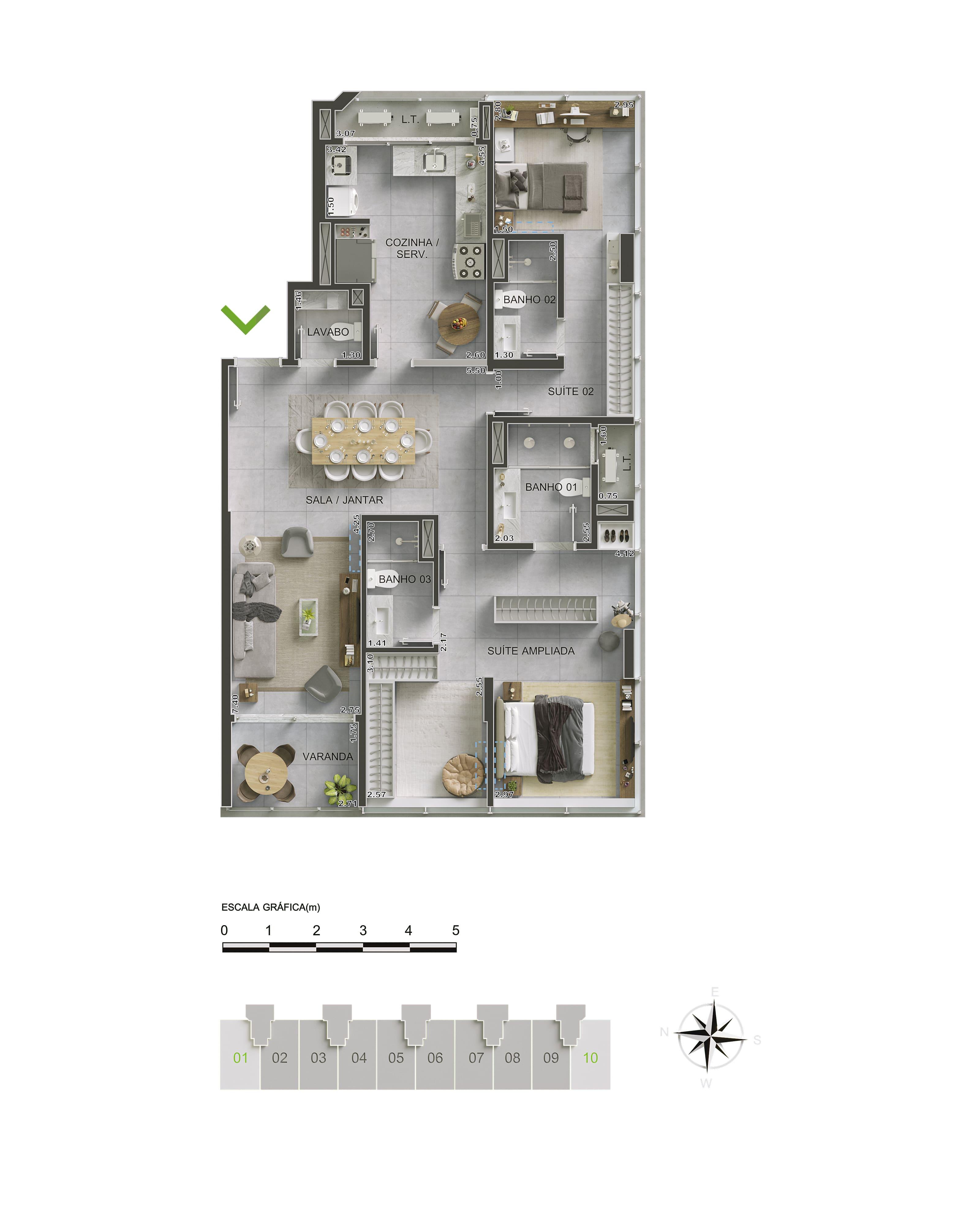 Apto Canto 126m2 v2
