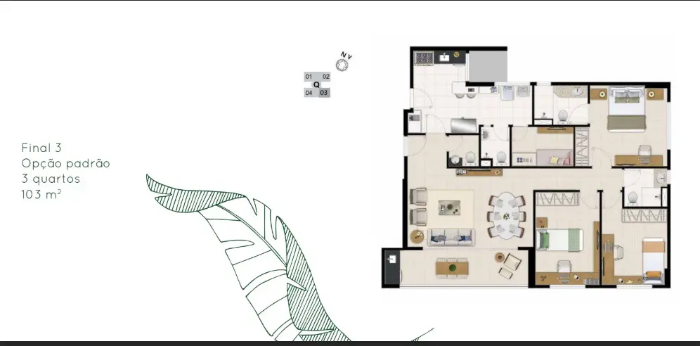Península Resort Residencial