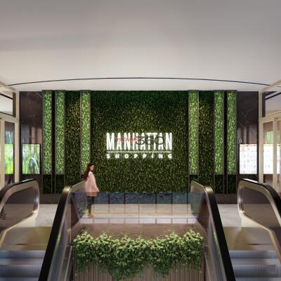 MANHATTAN SHOPPING