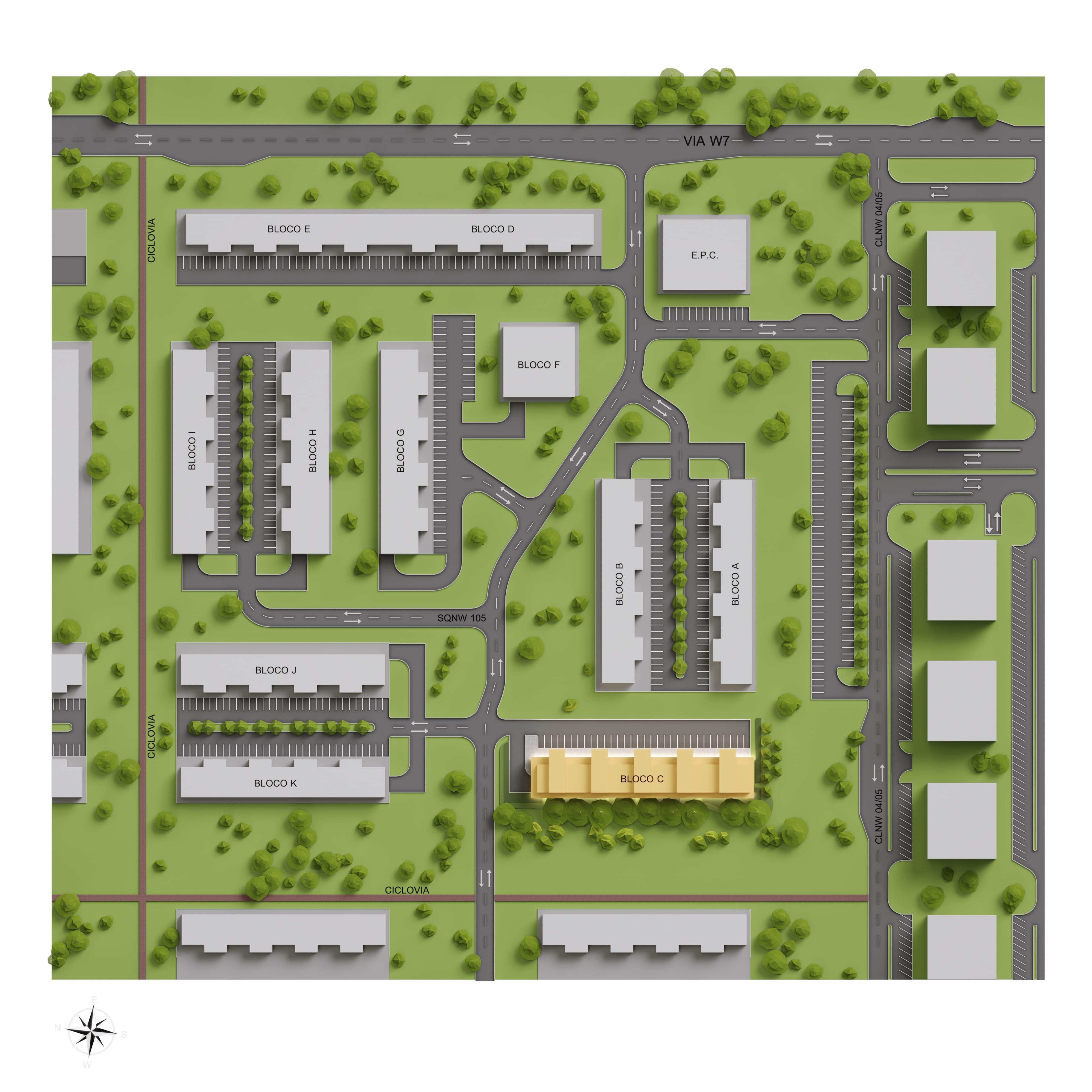 Planta Geral